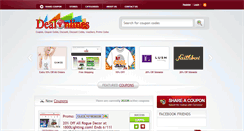 Desktop Screenshot of dealonlines.com